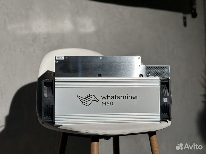 Новый Асик Whatsminer M50 120th