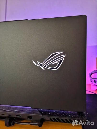 Новые Asus g17 RTX 4070, Ryzen 9 7945HX