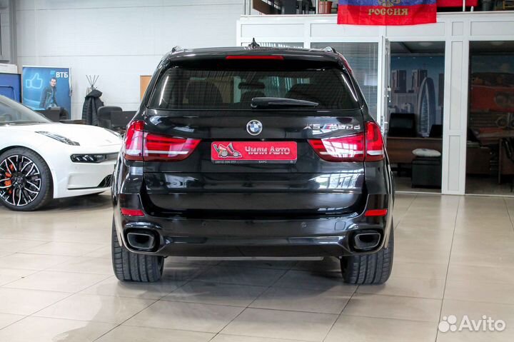 BMW X5 3.0 AT, 2017, 112 977 км