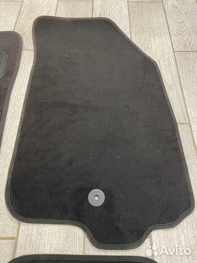 Оригинальные текстильные ковры Chevrolet Aveo