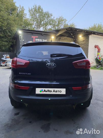 Kia Sportage 2.0 AT, 2013, 171 000 км