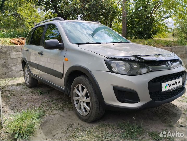 ВАЗ Kalina Cross 1.6 МТ, 2015, 141 000 км