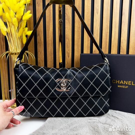 Сумка багет женская Chanel vip gift