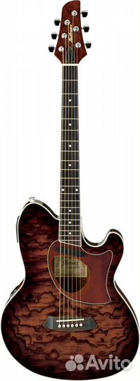 Ibanez TCM50-VBS, акустическая гитара, цвет санбер