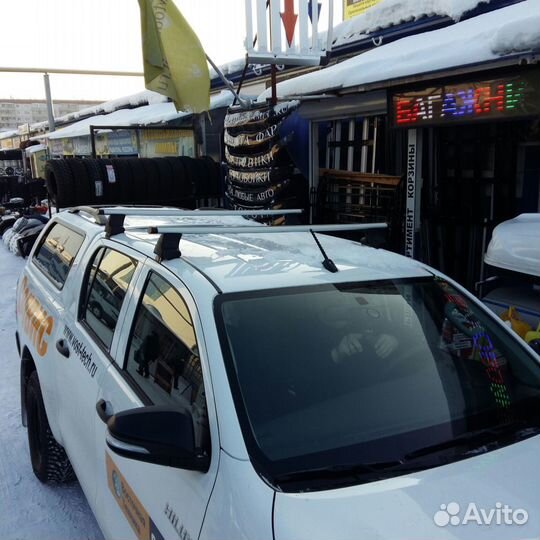 Багажник на Тойота Хайлюкс 2015 год 