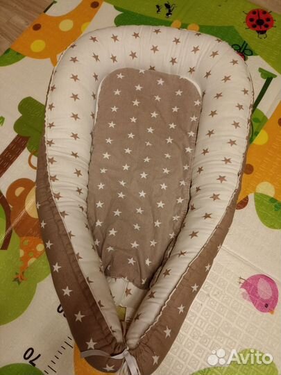 Кокон гнездышко и одеяло конверт