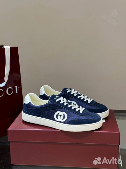 Кеды мужские Gucci