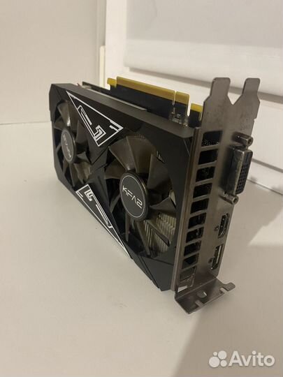 Видеокарта KFA2 GeForce GTX 1650 4gb gddr6