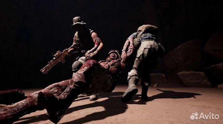 The Dark Pictures House of Ashes (PS4) Б/У