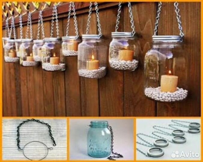 Баночки из под детского питания большие