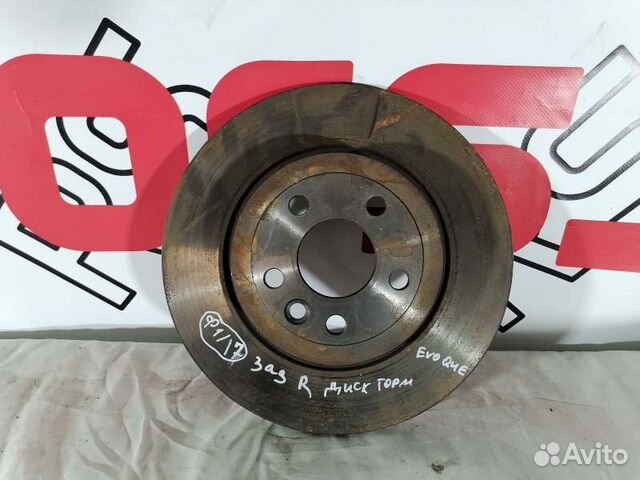 Диск тормозной задний правый Land Rover Range