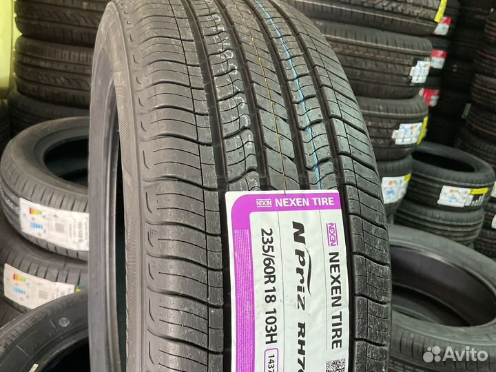 Nexen N'Priz RH7 235/60 R18