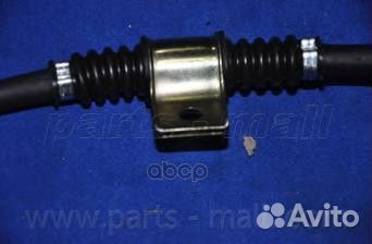 Трос стояночного тормоза зад лев cerato(LD)