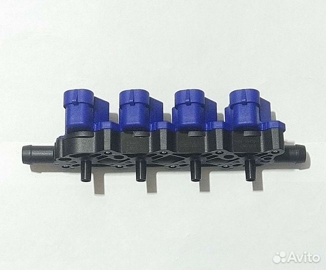 Газовые форсунки omvl gemini 4 цилинда