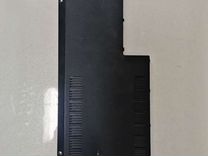 Крышка отсека жёсткого диска на Lenovo B50-30