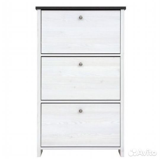 Тумба для обуви Порто SFB3B джанни,сосна ларико/дж