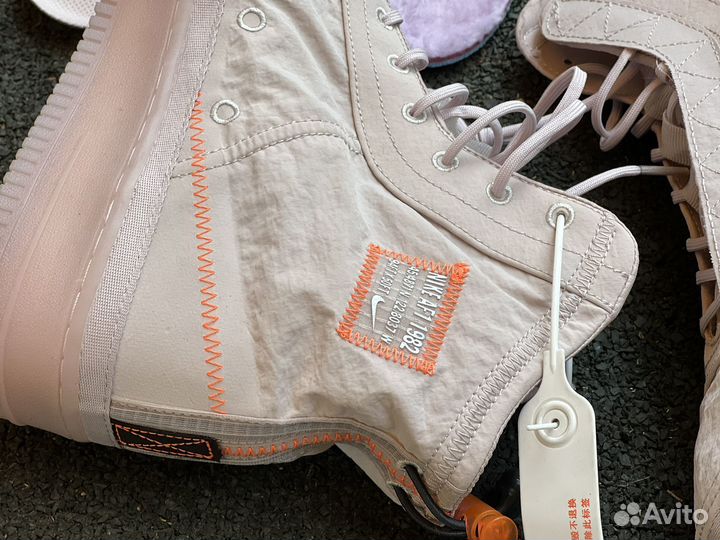 Кроссовки nike air force 1 shell