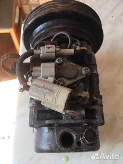 Компрессор кондиционера toyota corsa