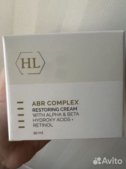 Крем Holy Land Alpha Beta Restoring cream