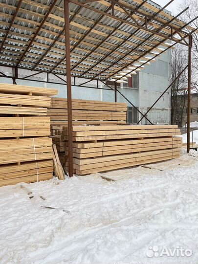 Брус с доставкой