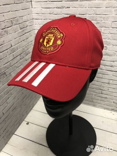 Бейсболка Adidas Manchester United GU0112