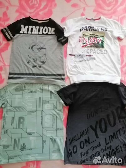 Вещи на мальчика пакетом, р-р 146-158