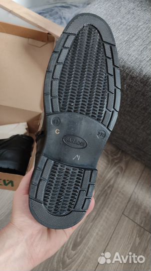 Ботинки демисезонные 42 мужские