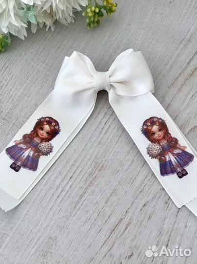 Банты ручной работы