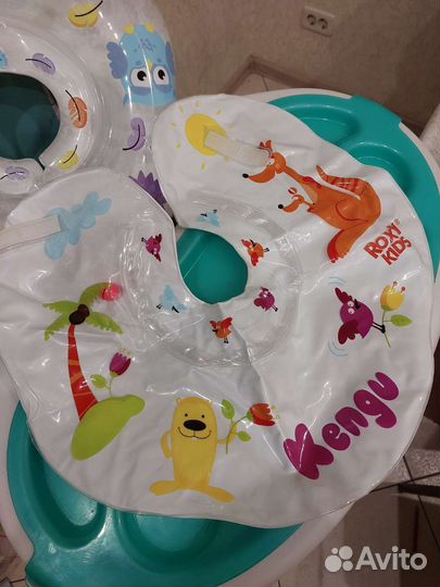 Круг на шею для купания