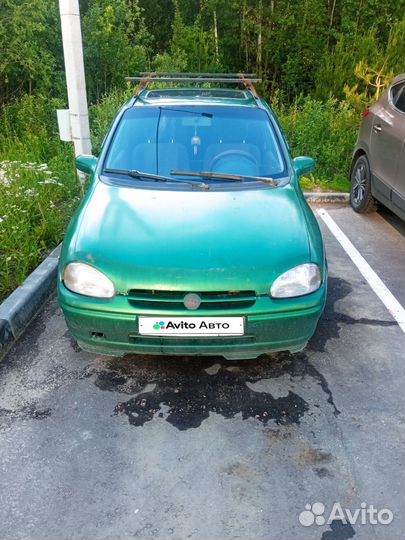 Opel Corsa 1.0 МТ, 1999, 238 000 км