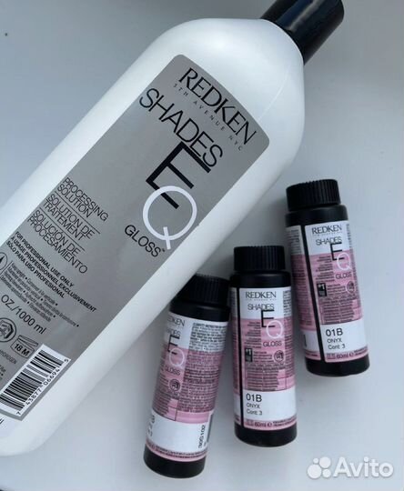 Краска для волос redken shades