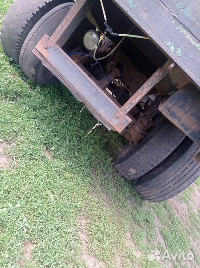 КАМАЗ 5410 с полуприцепом, 1990