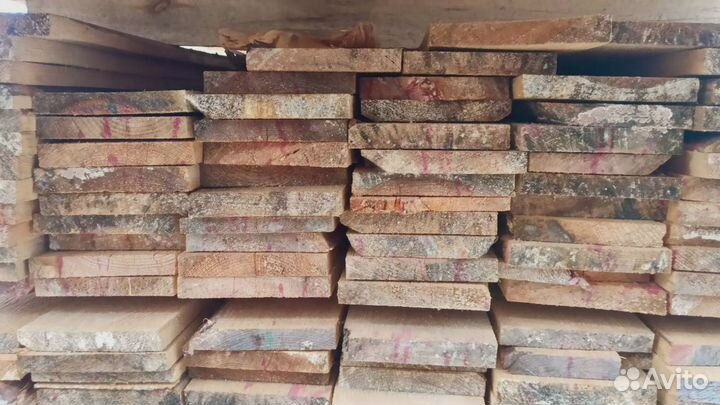 Обрезная доска стропила