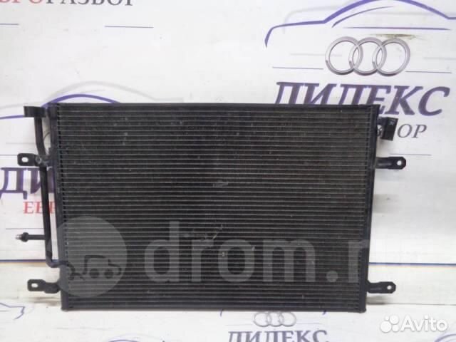 Радиатор кондиционера (конденсер) Audi A4 (B7) 20