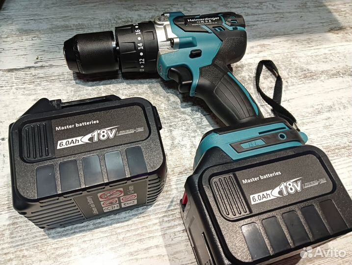 Шуруповерт для Ледобура Heimerdinger 176 MStorm130