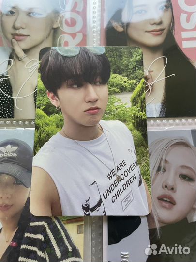 Карты stray kids чанбин