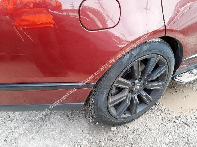 В разборе Land Rover Range Rover Vogue 4 L405 3.0D