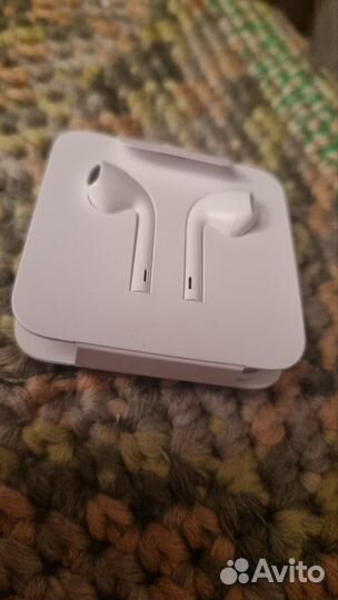 Наушники apple earpods lightning