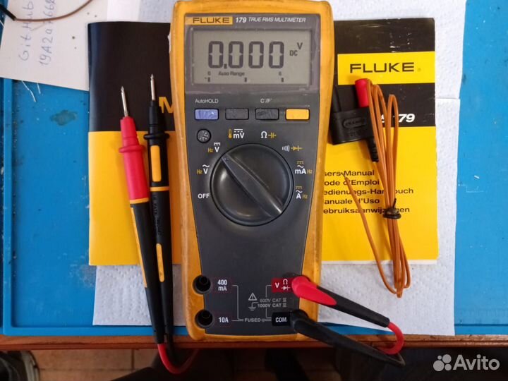 Мультиметр Fluke 179