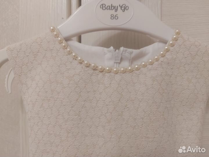 Платье для девочки 86