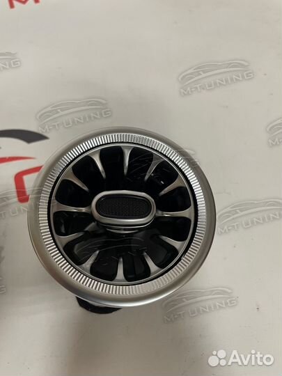 Воздуховоды Mercedes W222 передние