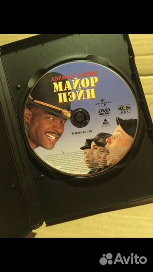 Майор Пейн dvd