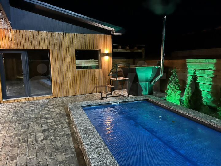 Дом 70 м² на участке 2 сот.