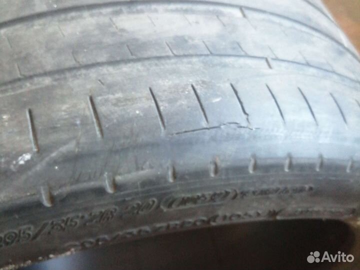Michelin Pilot Super Sport 295/35 R20 105Y