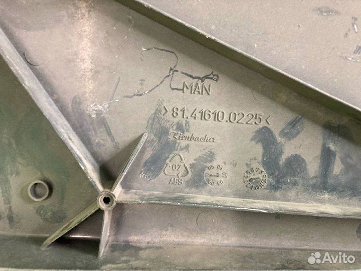 Накладка бампера MAN TGA