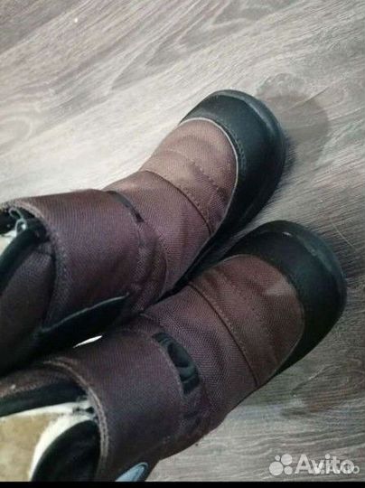 Сапоги зимние детские nordman 27