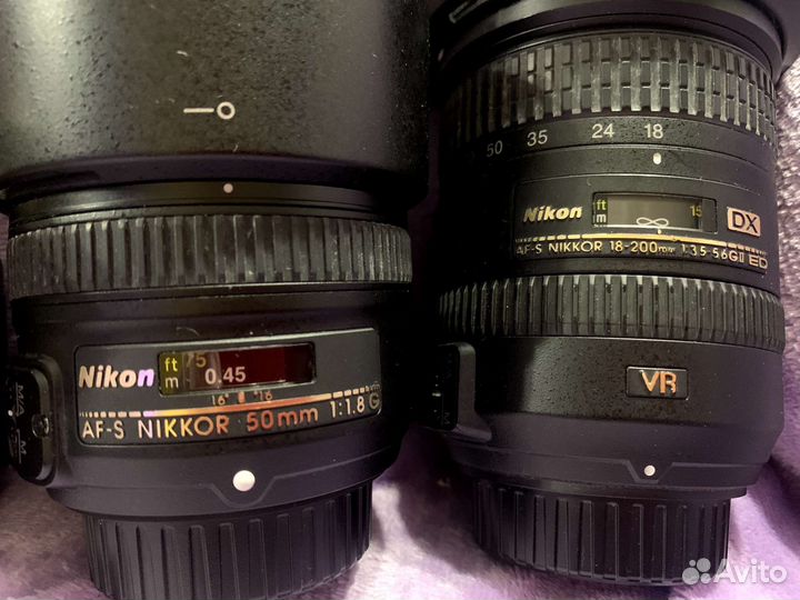 Зеркальный фотоаппарат nikon d5200 полный комплект