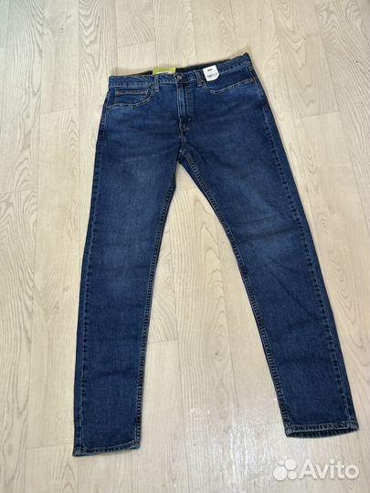 Джинсы муж 34/34 «Levi's» 512 Slim. Lo-Ball