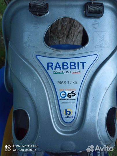 Детское велокресло