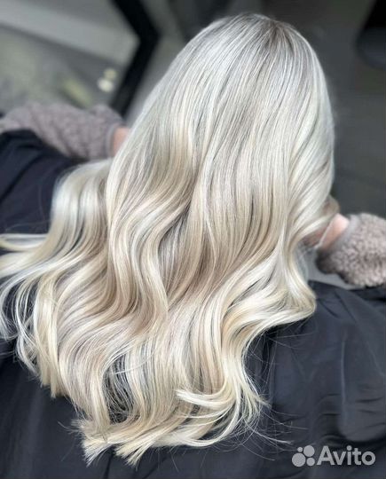 Окрашивание волос, стрижка, укладка, салон красоты